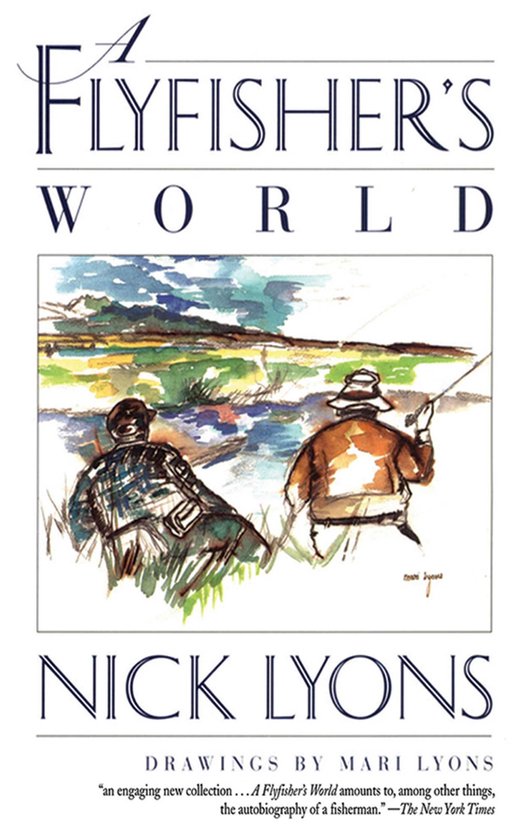 A Flyfisher's World - cover