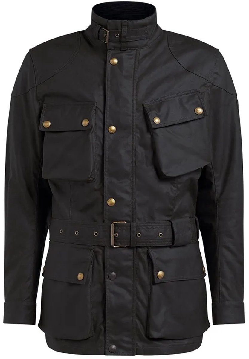 Belstaff Trialmaster Pro Jas Man Zwart