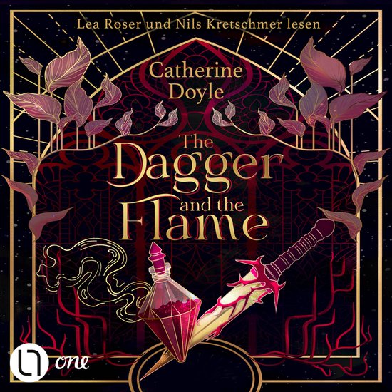 The Dagger and the Flame - Die Gilden von Fantome, Teil 1 (U ... - cover