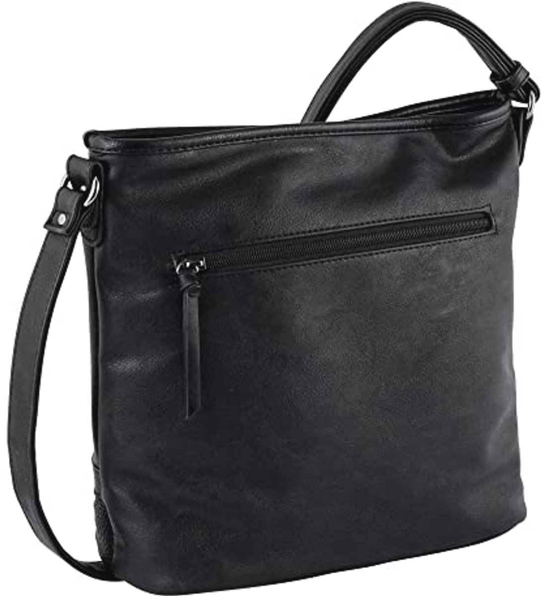 Dames Tote Bag met Verstelbare Schouderband en Meerdere Vakken