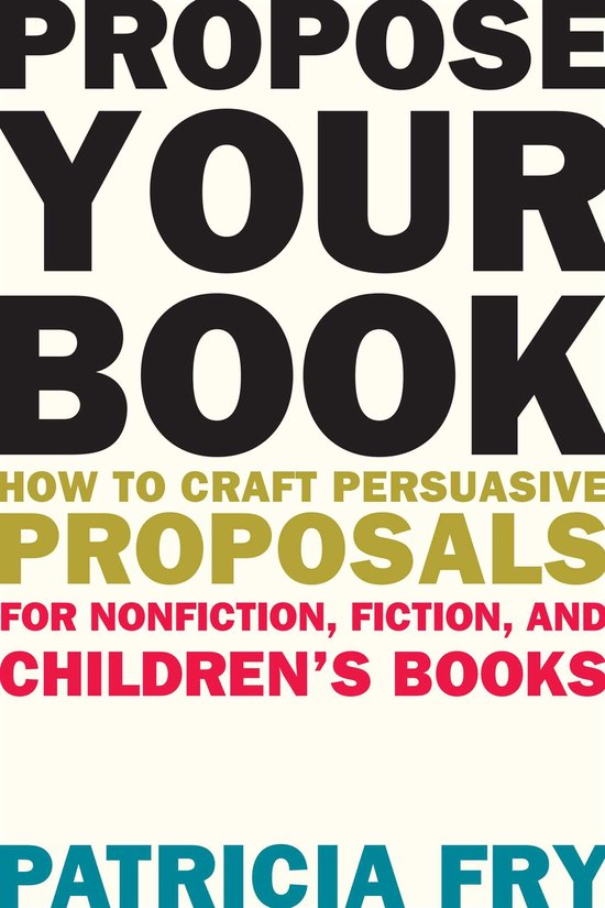 Propose Your Book - cover