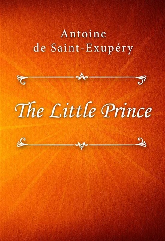 The Little Prince - cover