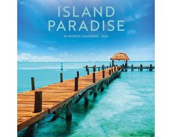 Paradijs Eiland Mini Kalender 2026