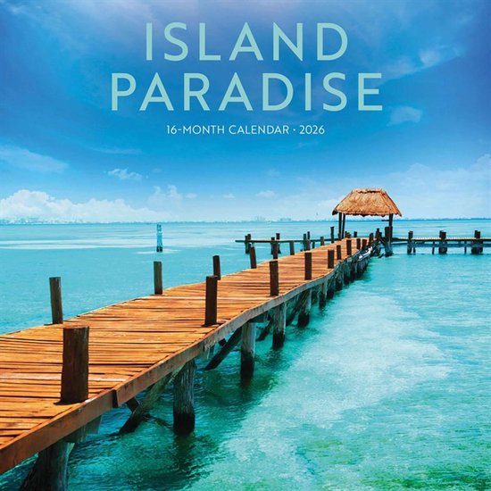 Paradijs Eiland Mini Kalender 2026
