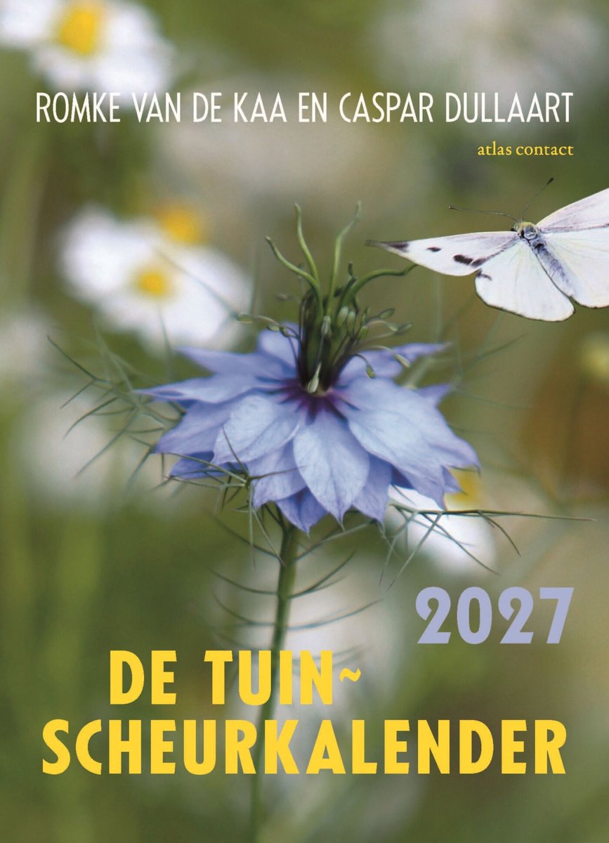 Kalenderwinkel Tuin scheurkalender 2027