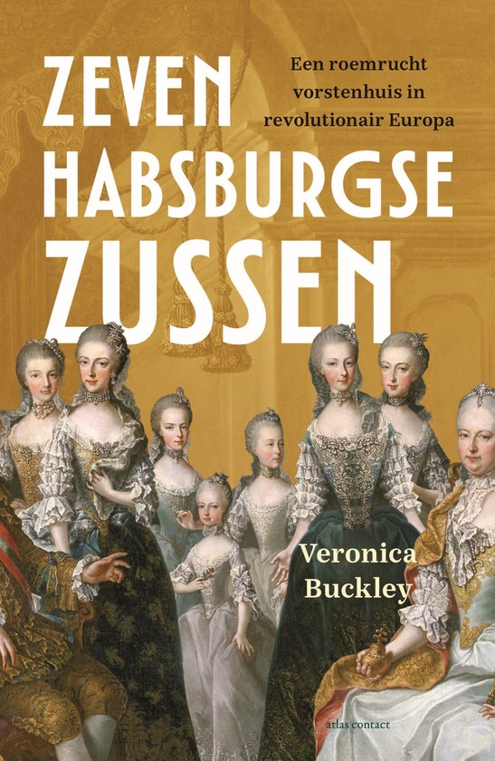 Zeven Habsburgse zussen - cover