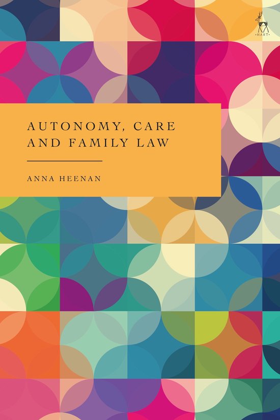 Autonomy, Care and Family Law - cover