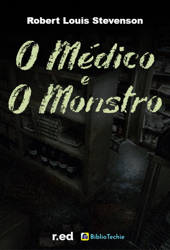 O Médico e o Monstro - cover