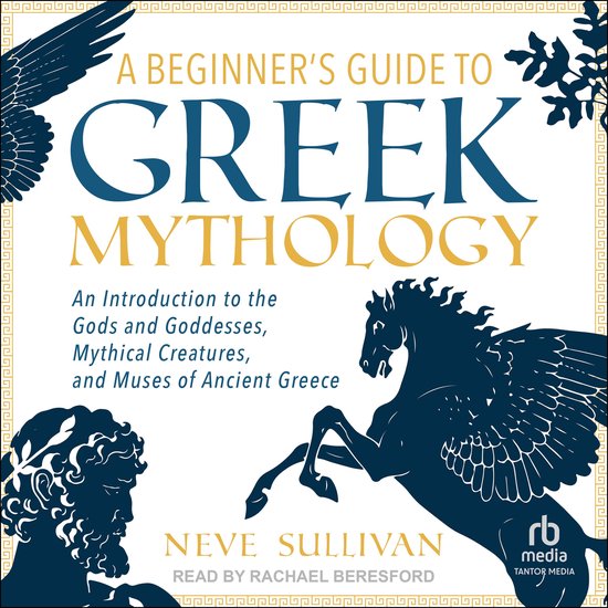 A Beginner's Guide to Greek Mythology - cover
