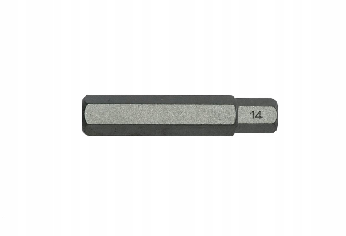 Teng Tools Inbusbit 14x75mm voor Zeskantkoppen - Los