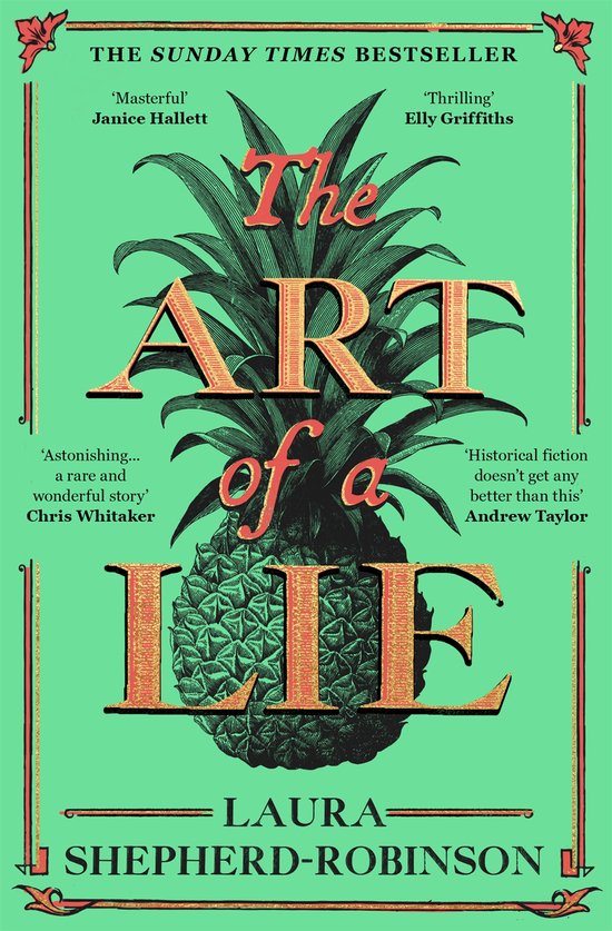 The Art of a Lie - cover