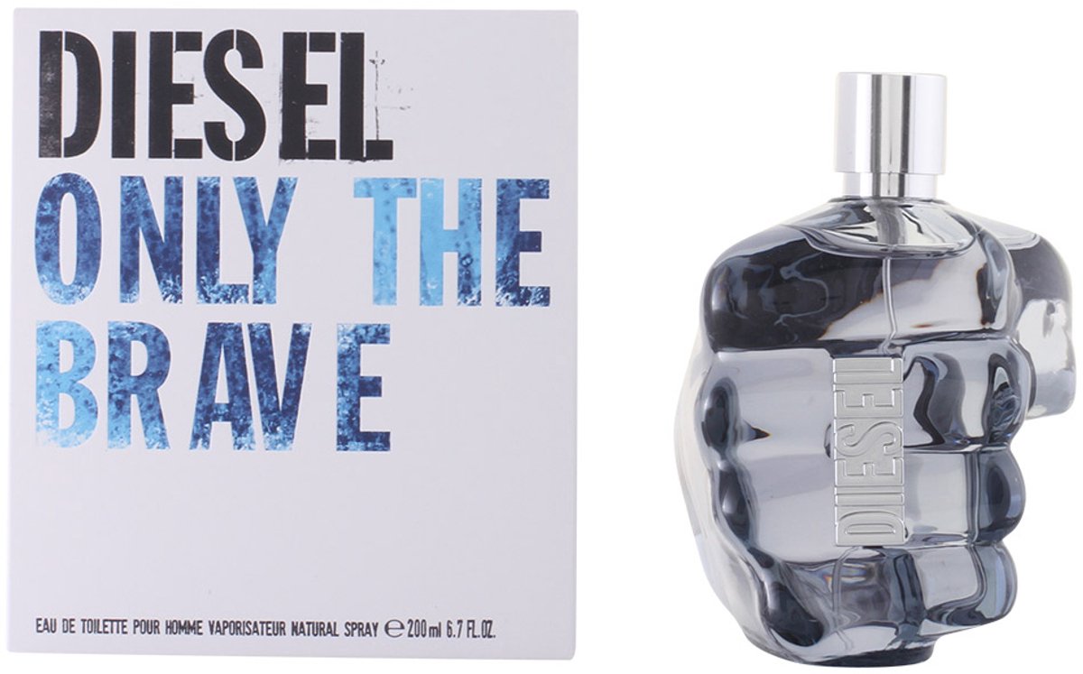 Diesel Only The Brave 200 ml - Eau de Toilette - Herenparfum
