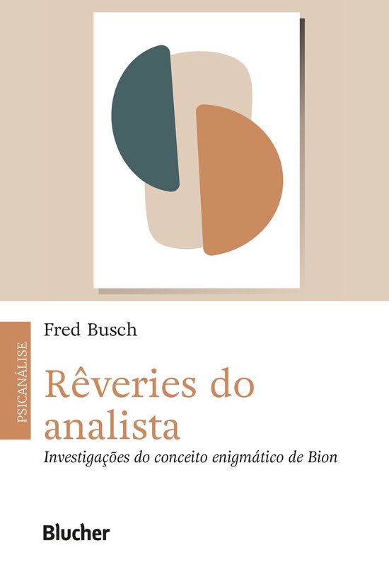 Rêveries do analista - cover