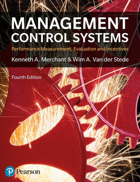 Management Control Systems - cover