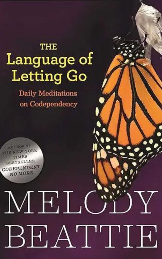 Language Of Letting Go - cover