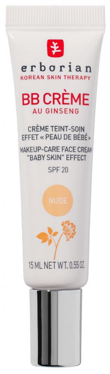 Erborian BB Cream Au Ginseng SPF20 Nude 15 ml