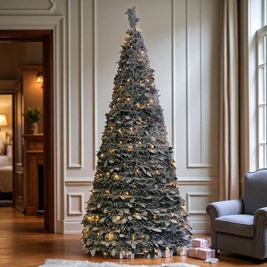 Sapin de Noël artificiel Snowtree avec LED - 180 cm