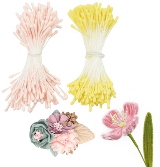 Vintage toile de jute met roze bloemenprint van 10 meter lang, ideaal