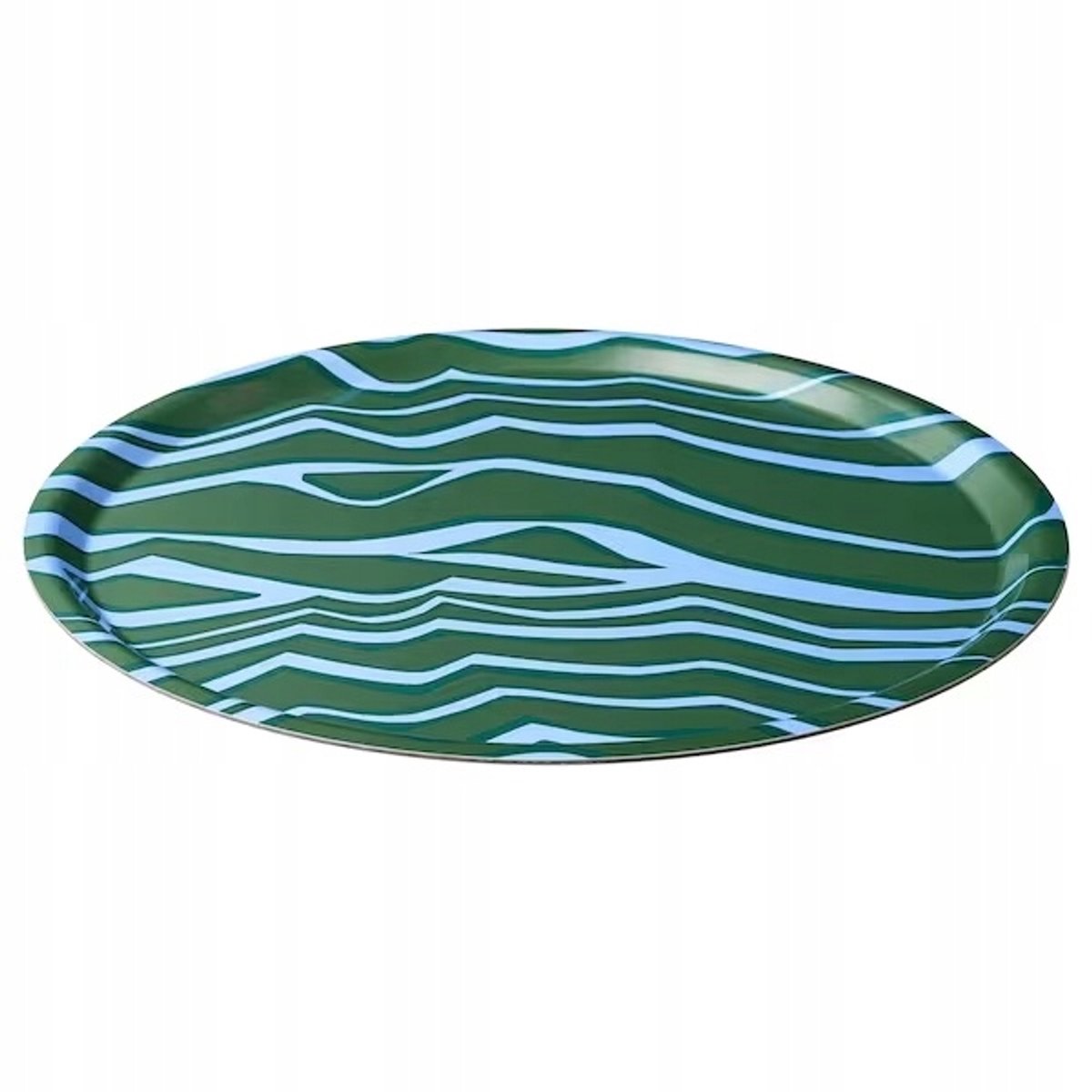 BASTUA Marimekko Dienblad - Blauw/Groen, 43 cm