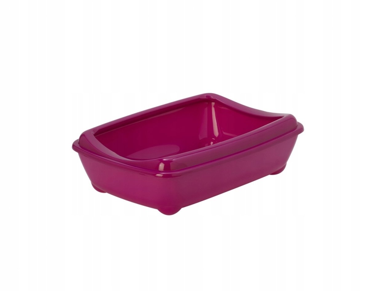 Pet Nova KittyTray Kattenbak Open met Rand M Roze
