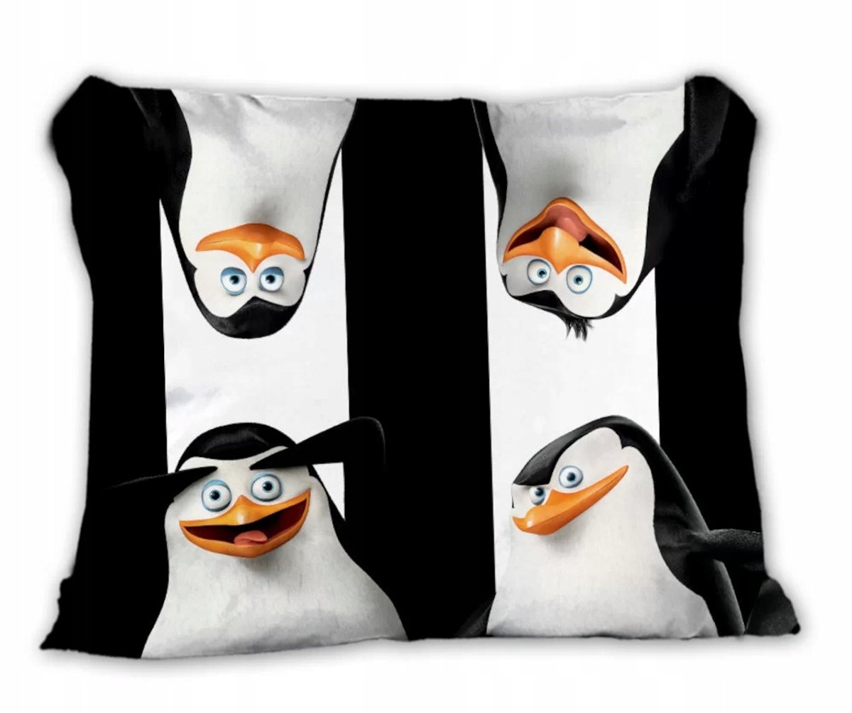 Kinder Kussenloop 70x80 Pinguïns - 100% Katoen