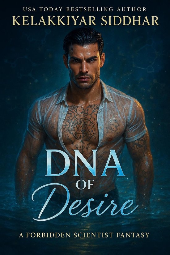 DNA of Desire: A Forbidden Scientist Fantasy - cover