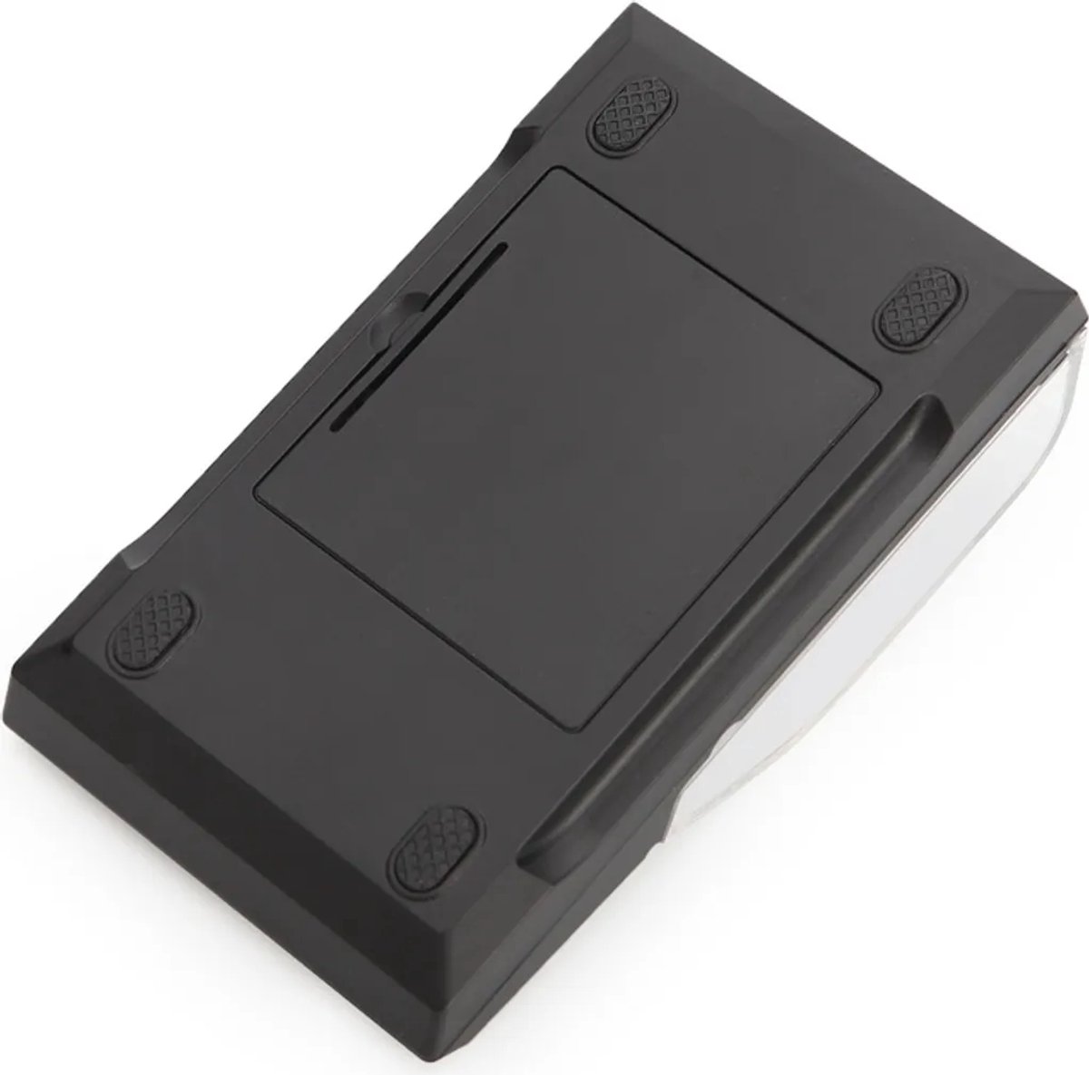 Milligram digitale sieradenweegschaal, draagbare mini hoge precisie 0,001 g professionele diamanten zakweegschaal Elektronische weegschaal Gewicht gram en ounces (100 g