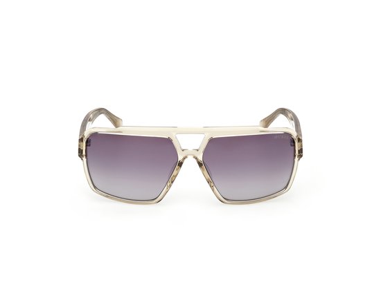 Guess Gu00223 Zonnebril Beige Gradient Or Mirror Violet/CAT3 Man van Guess — afbeelding 5