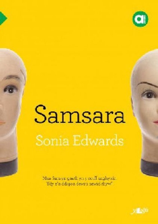 Cyfres Amdani: Samsara - cover