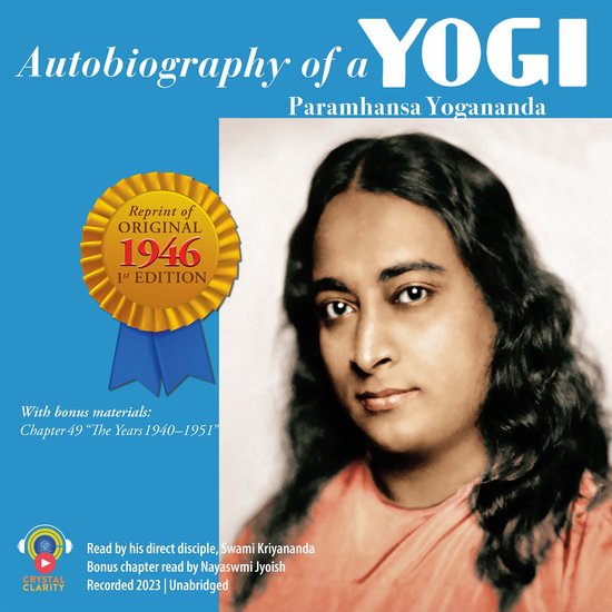 Autobiography of a Yogi - cover