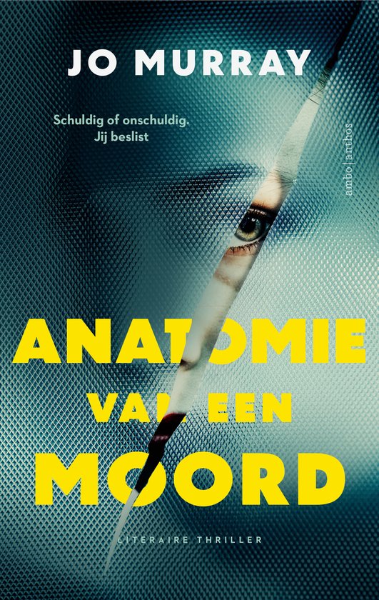 Anatomie van een moord - cover