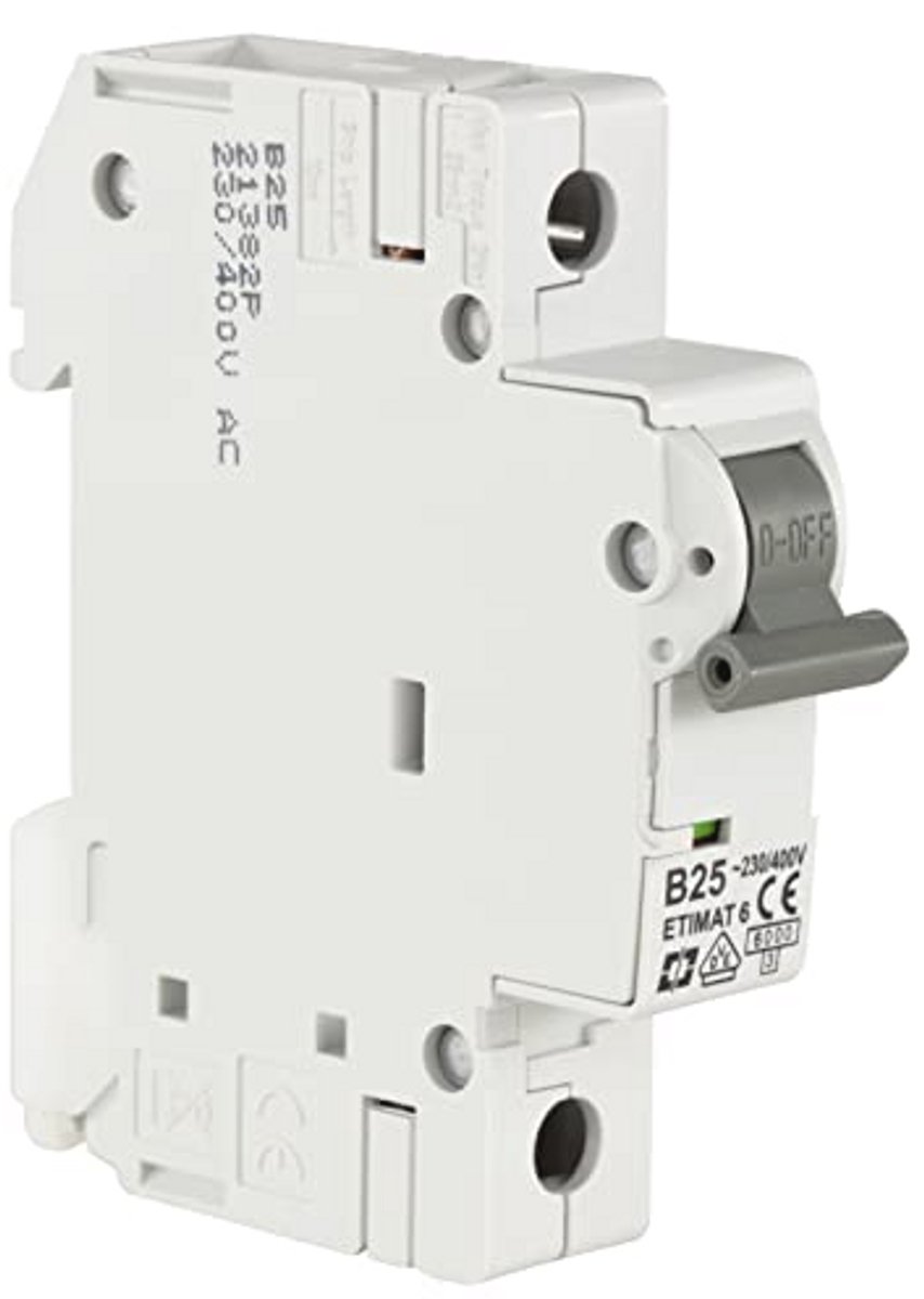 Inbouwautomaat 1-polig 25 A - IDEAL voor Ontzettend Flexibele Installaties