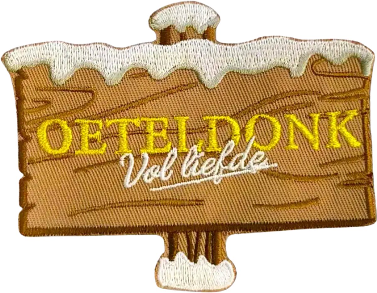 Embleem Oeteldonk - Oeteldonk Vol Liefde