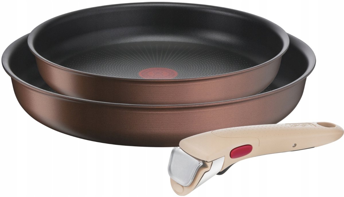 Tefal Ingenio Eco Respect Koekenpannenset 24/28cm, 3-delig
