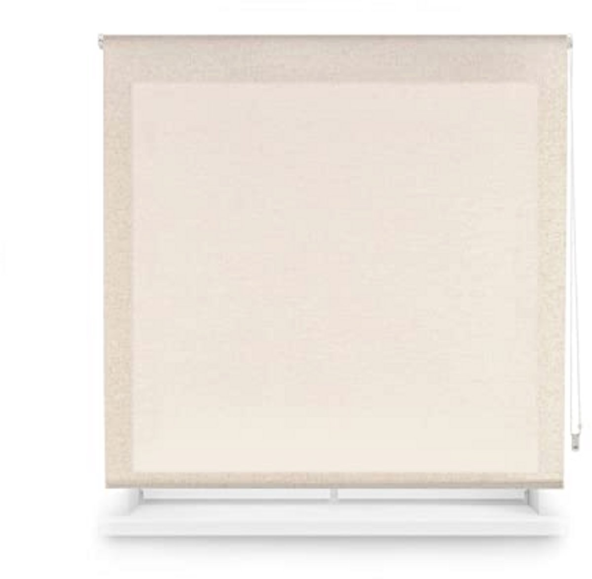 Translucent Roller Blind 100 x 200 cm - Effen Design voor 100% Privacy