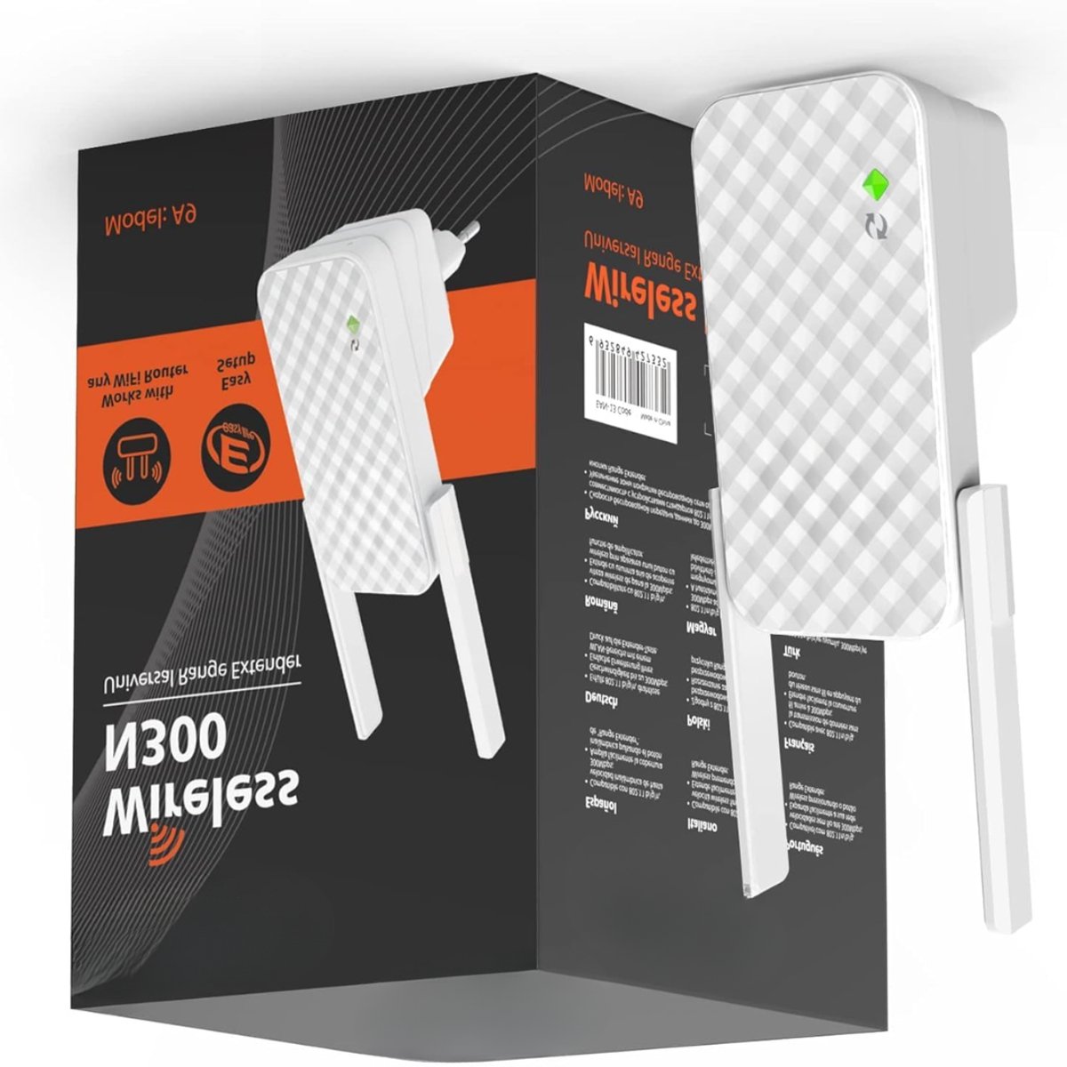 Lexium Wifi Versterker Stopcontact met (EAN: 8721257294531)