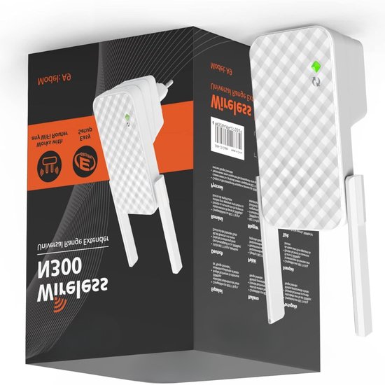 Lexium Wifi Versterker Stopcontact met (EAN: 8721257294531) - Lexium - €59,95