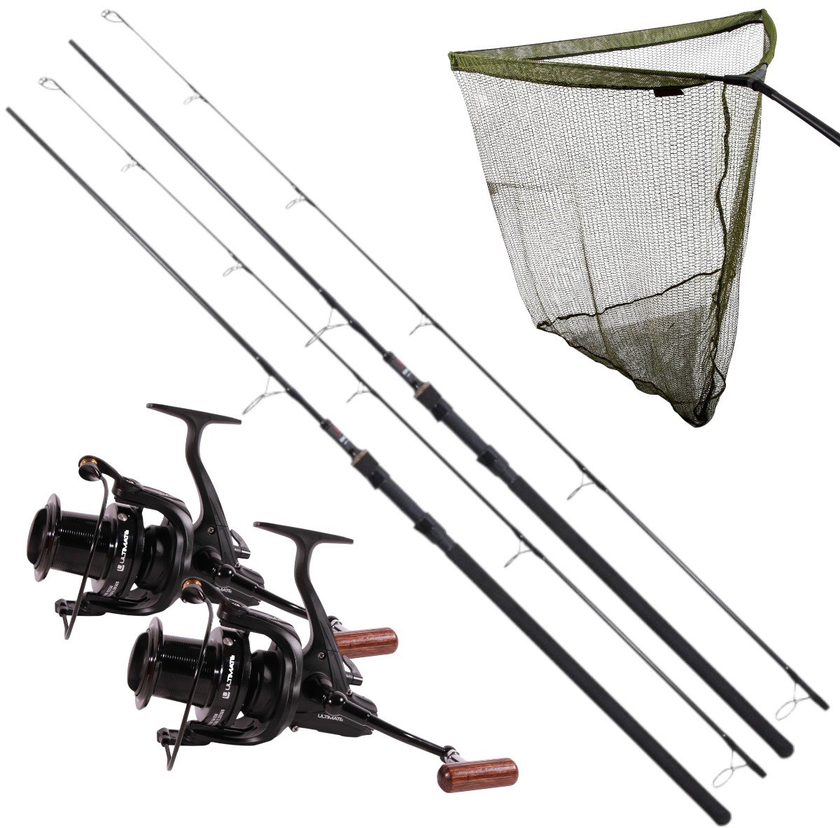 Ultimate Bionic Extender EVA Carp Kit 10ft 3.25lb - Karper Set
