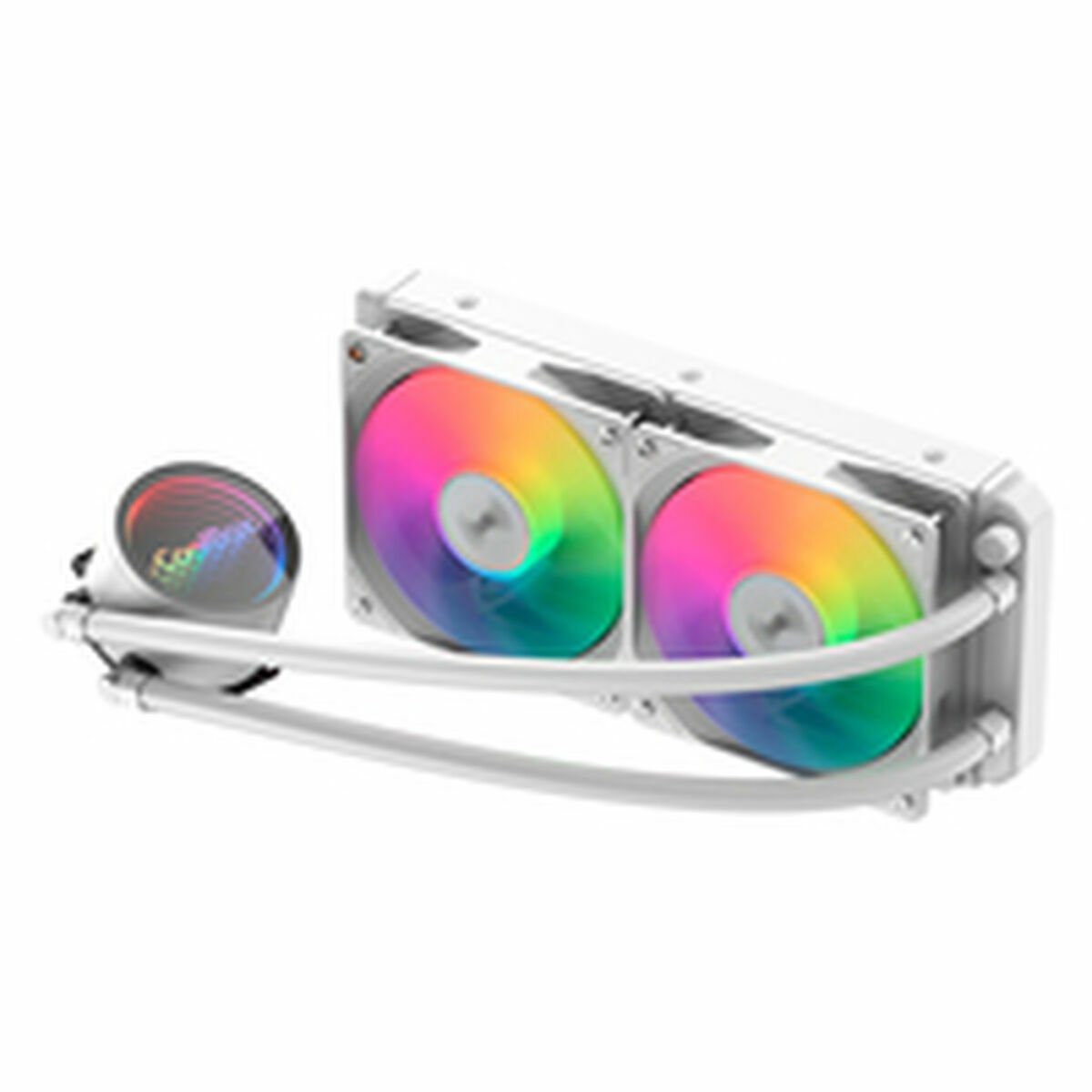 Cooling Base voor Laptop CoolBox COO-KRL240-4-ARW