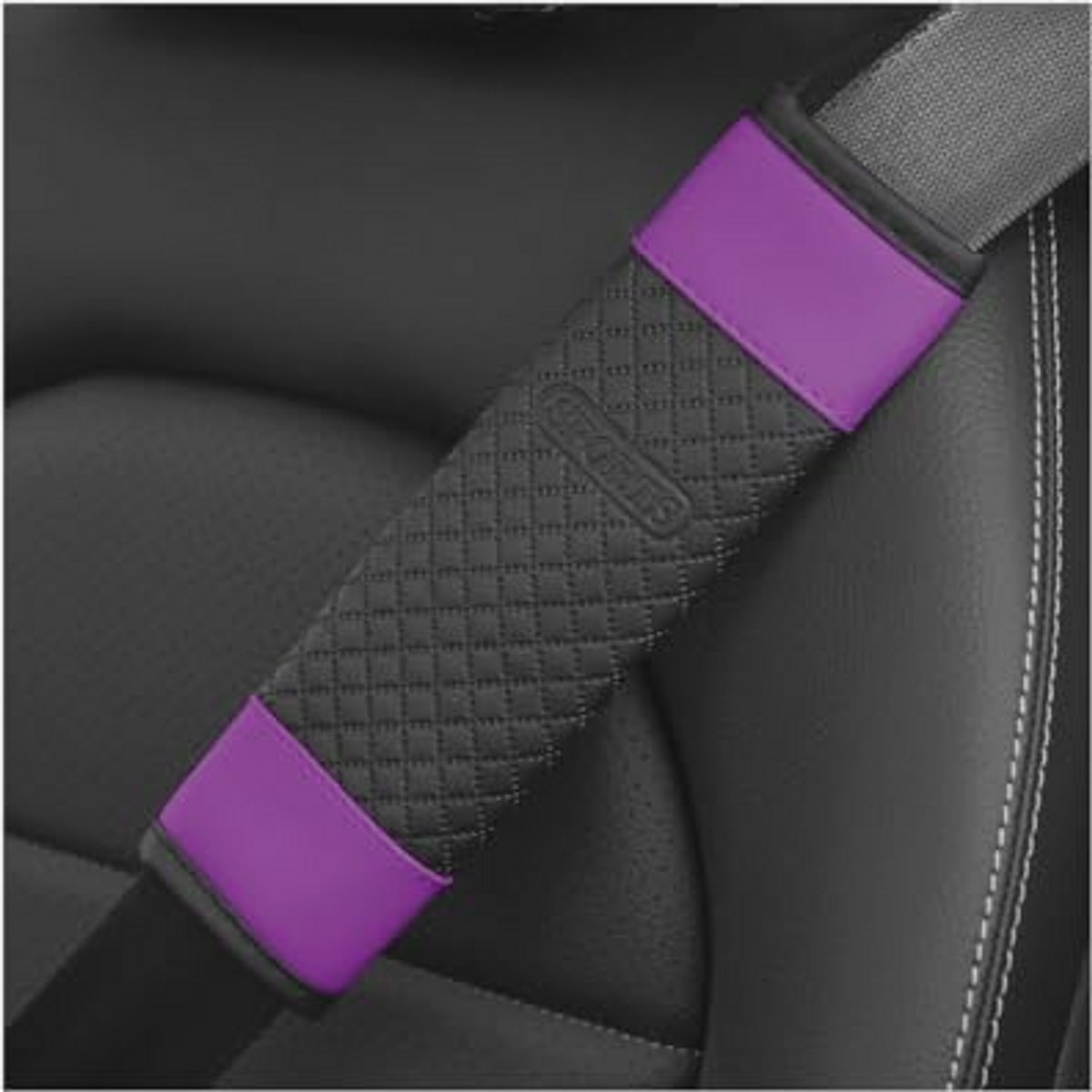Zachte Autogordel Schouderpad - 2 Stuks Harnas Gordel Covers voor Extra Comfort