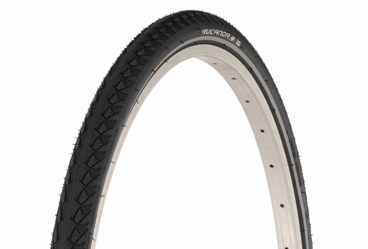 Rucanor Unicorn Buitenband 3 mm Anti-lek 28 x 1.40-1 5/8 x 1 3/8 (37-622) Zwart