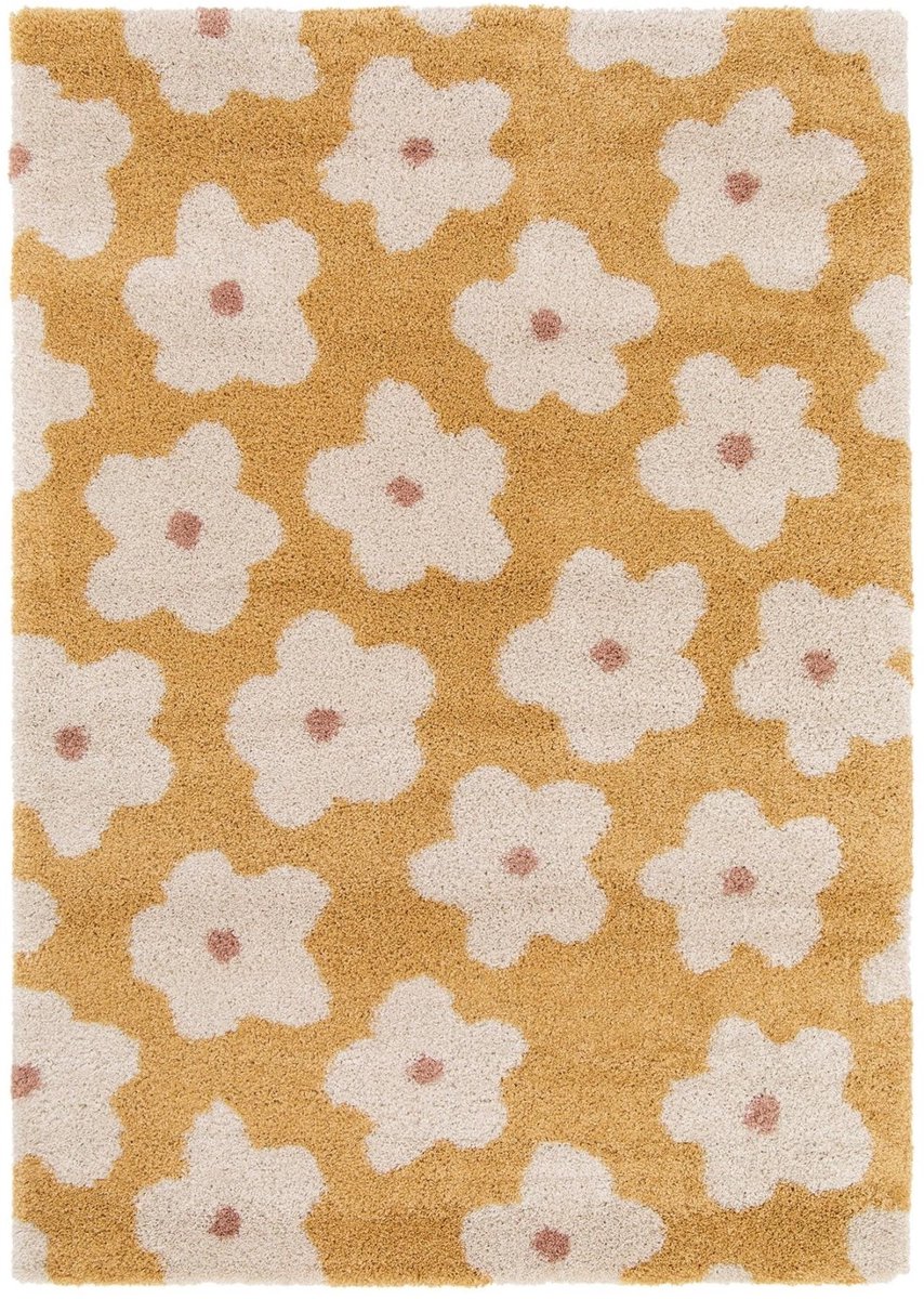 AFK Living - Kinderkleed dik en comfortabel FLEURS