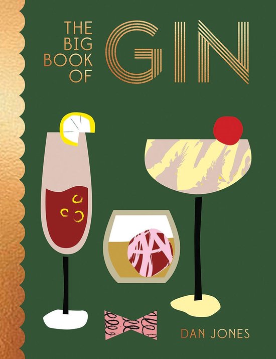 The Big Book of Gin - cover