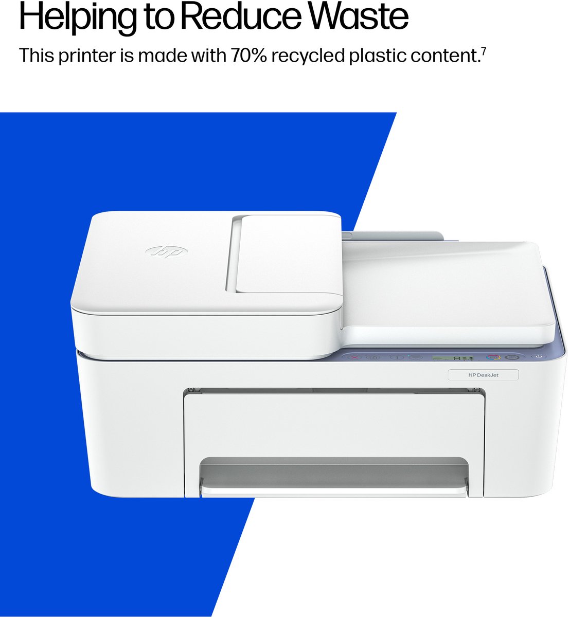 HP DeskJet 4322 Draadloos All-in-One Kleur Printer thumbnail 5