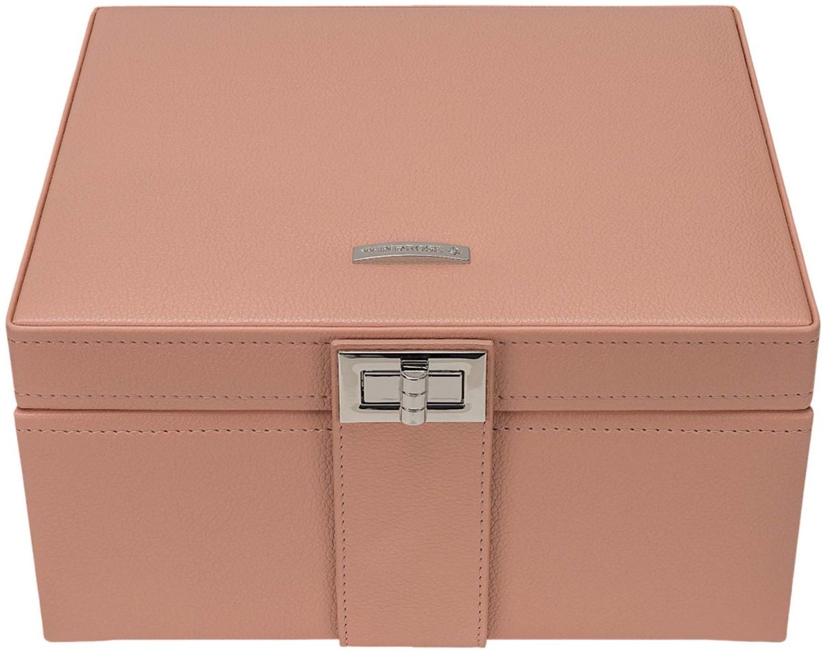 WINDROSE sieradendoos Marvella Jewelry case Rose zalmroze
