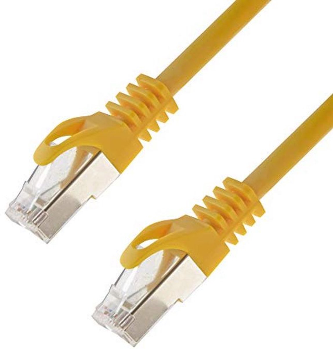 15 meter Cat. 7 netwerkkabel S/FTP PIMF voor Gigabit Ethernet