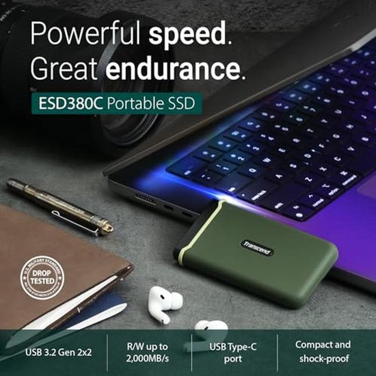 1TB SSD USB3.2 Gen2x2 Type-C — afbeelding 5