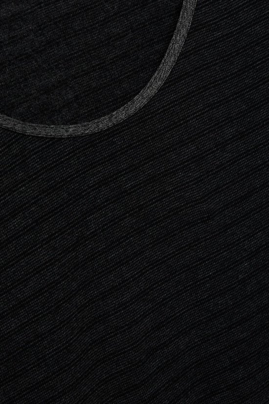 Con-ta - dames thermo shirt met korte mouw - zwart gestreept - maat 50 — afbeelding 3