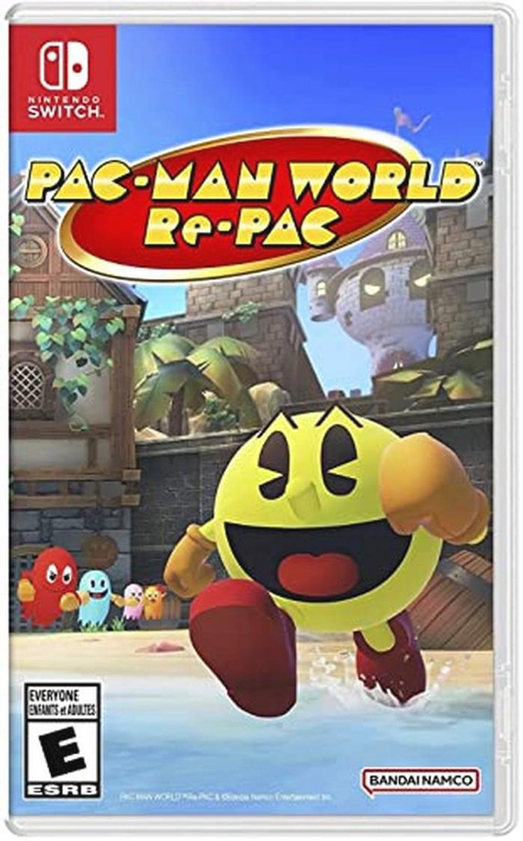 Pac-Man Wereld Avontuur Re-Pac - Klassiek Spel voor Nieuwe Generatie