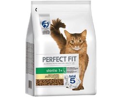 Droge Kattenvoer voor Volwassen Steriele Katten met Kip 2.8kg